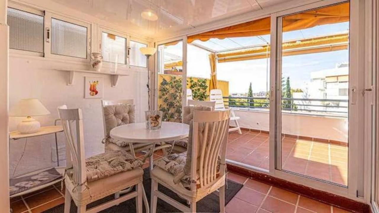 797 Holiday Rentals - Piso Para 4 Con Amplia Terraza Al Jardin Y Al Mar Benalmádena Extérieur photo
